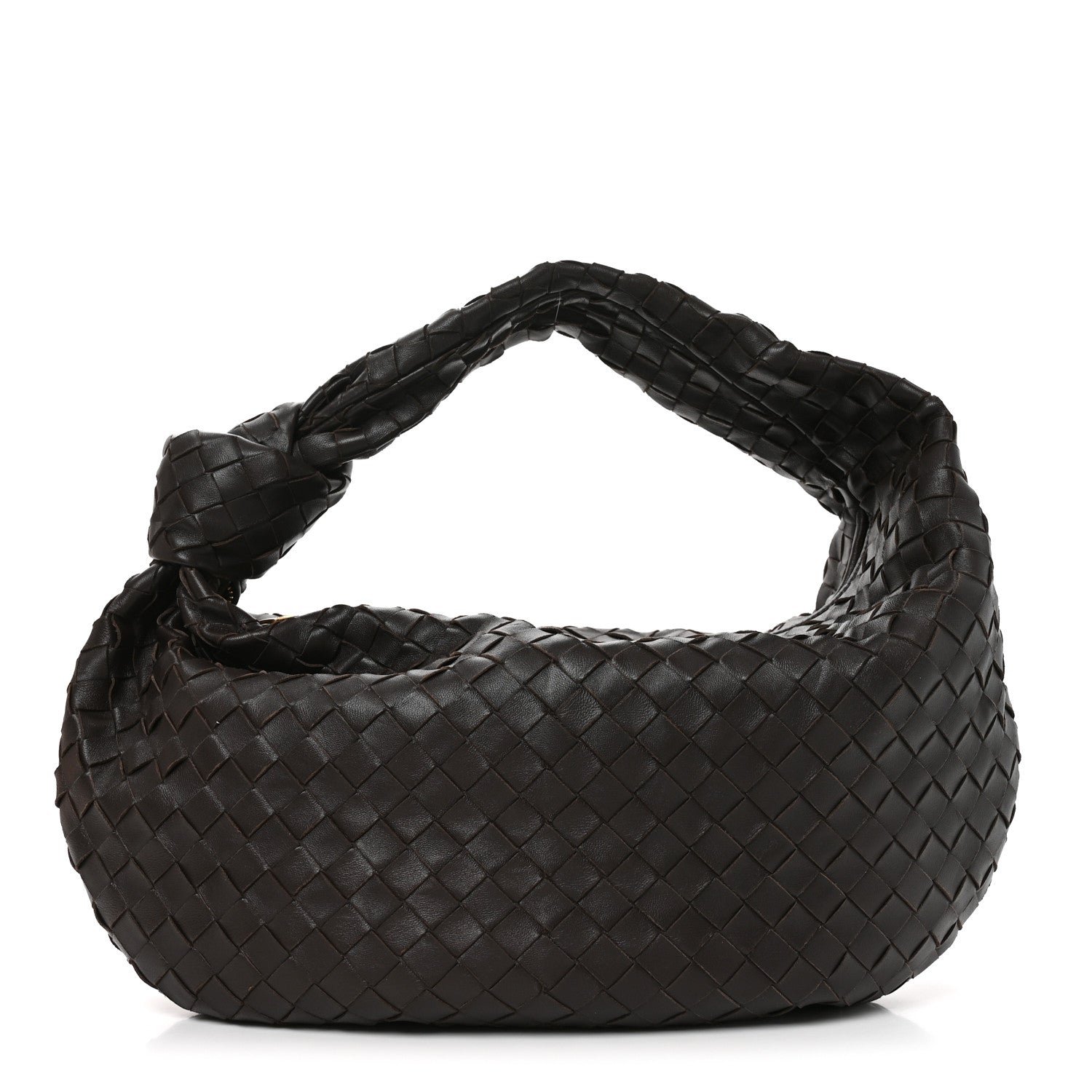 Bottega Veneta Nappa Intrecciato Small Jodie Fondant