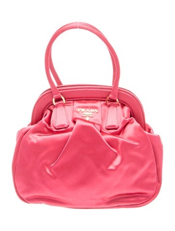 Raso Top Handle Bag