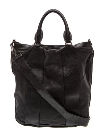 Leather Bucket Bag