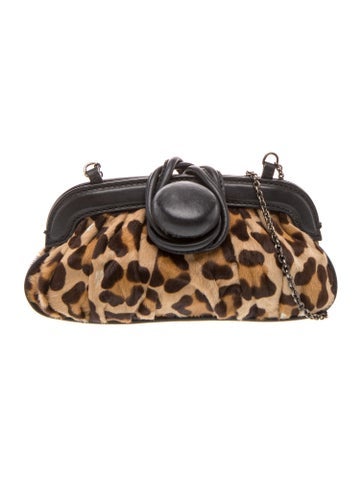 Tod's Ponyhair Shoulder Bag
