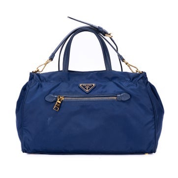 Canvas Cabas Crossbody