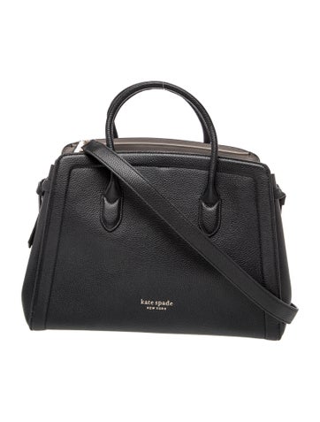 Leather Top Handle Bag