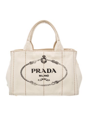 Canvas Canapa Logo Tote Small