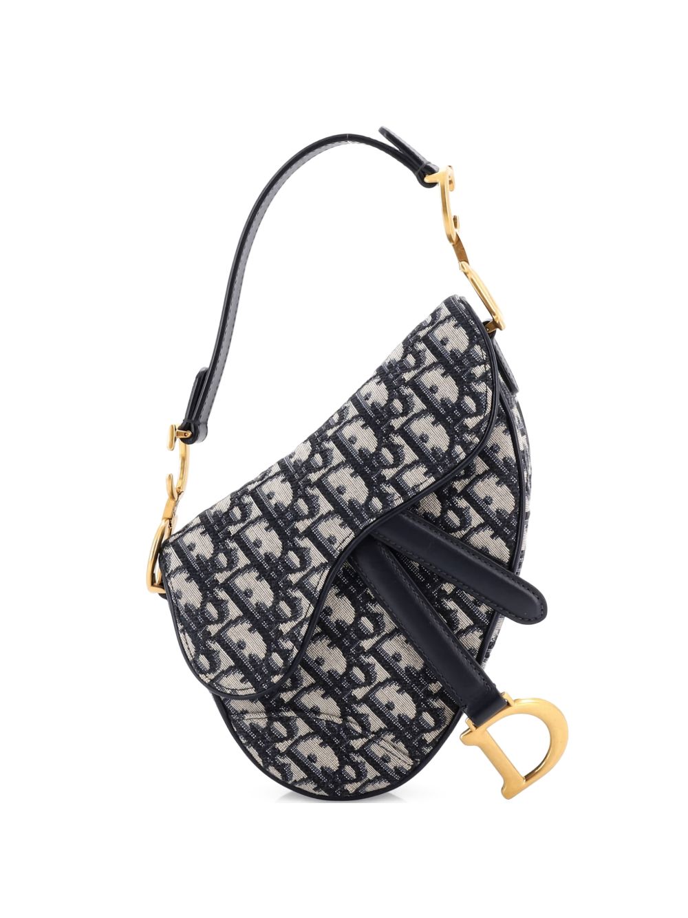 Dior Saddle Handbag Oblique Canvas Mini shoulder bag