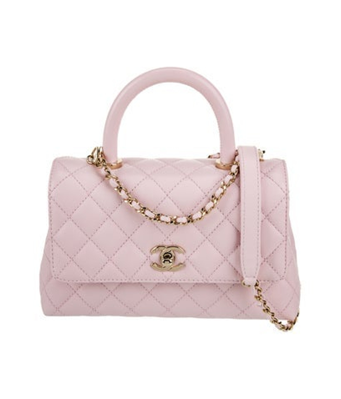 Chanel Mini Coco Handle Flap Bag
