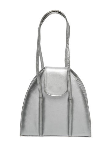 Leather Top Handle Bag