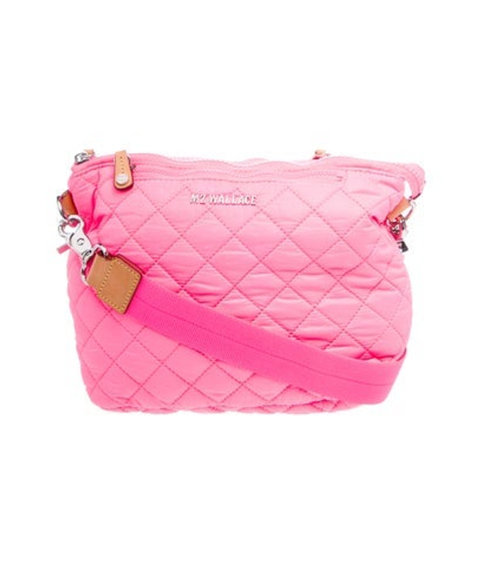 MZ Wallace Wallace Quilted Messenger Bag