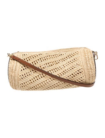 Raffia Bracelet Pouch 2023