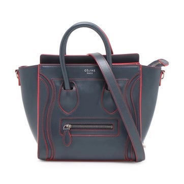 Calfskin Luggage Nano Shopper