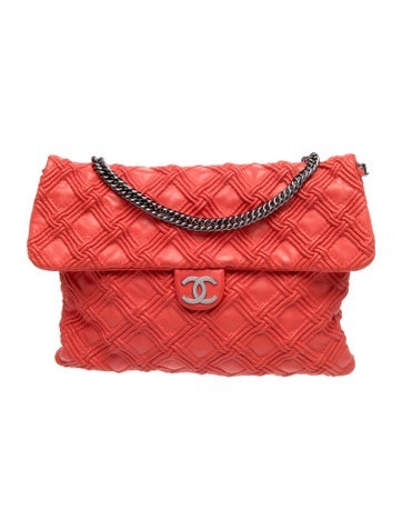 Large Walk of Fame Flap Bag
