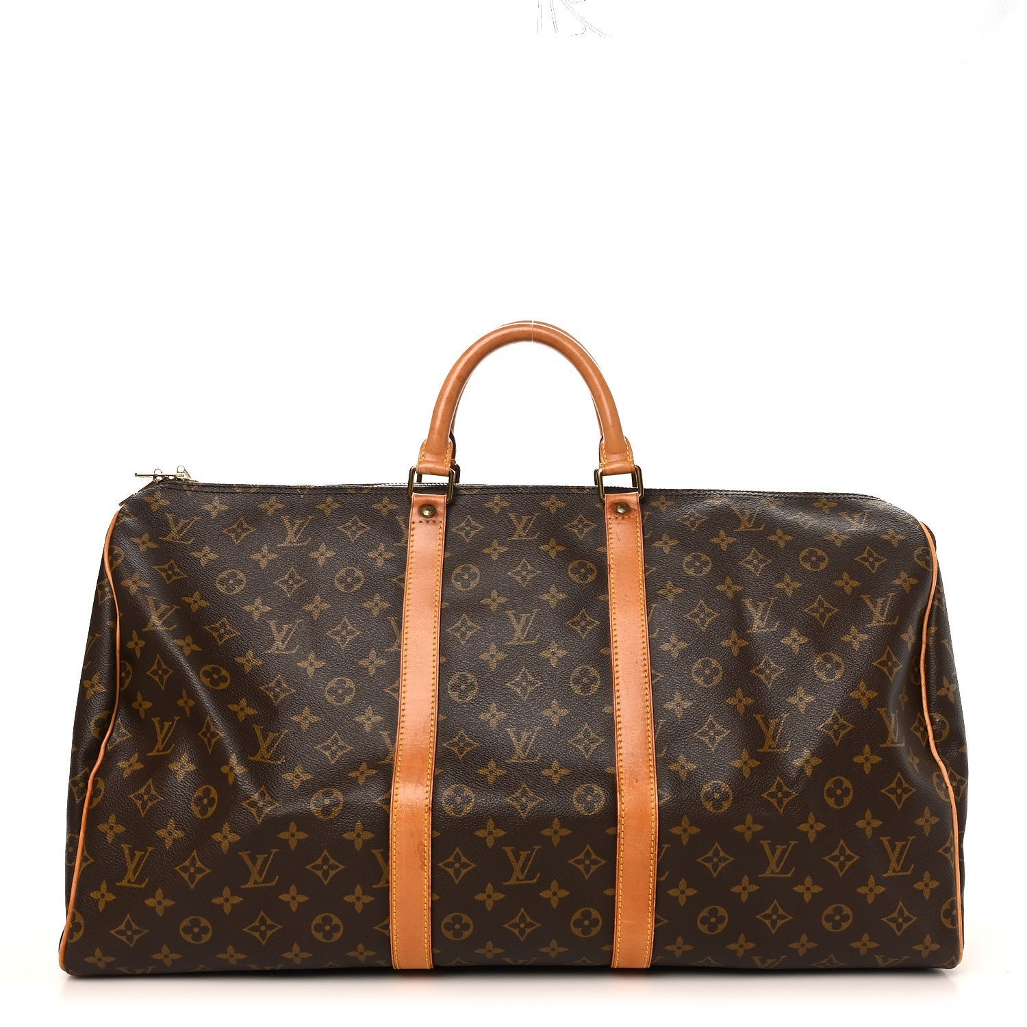 Louis Vuitton Louis Vuitton Monogram Keepall 55