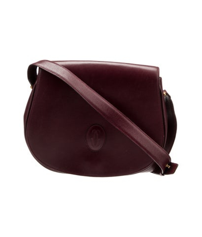 Cartier Leather Shoulder Bag