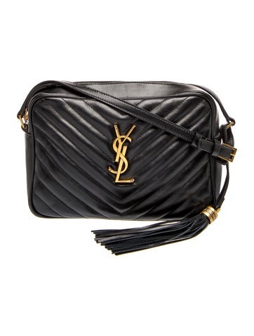 Leather Chevron Lou Camera