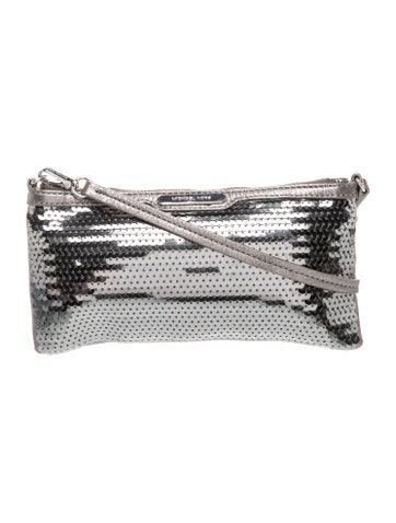 Sequins Top Handle Bag