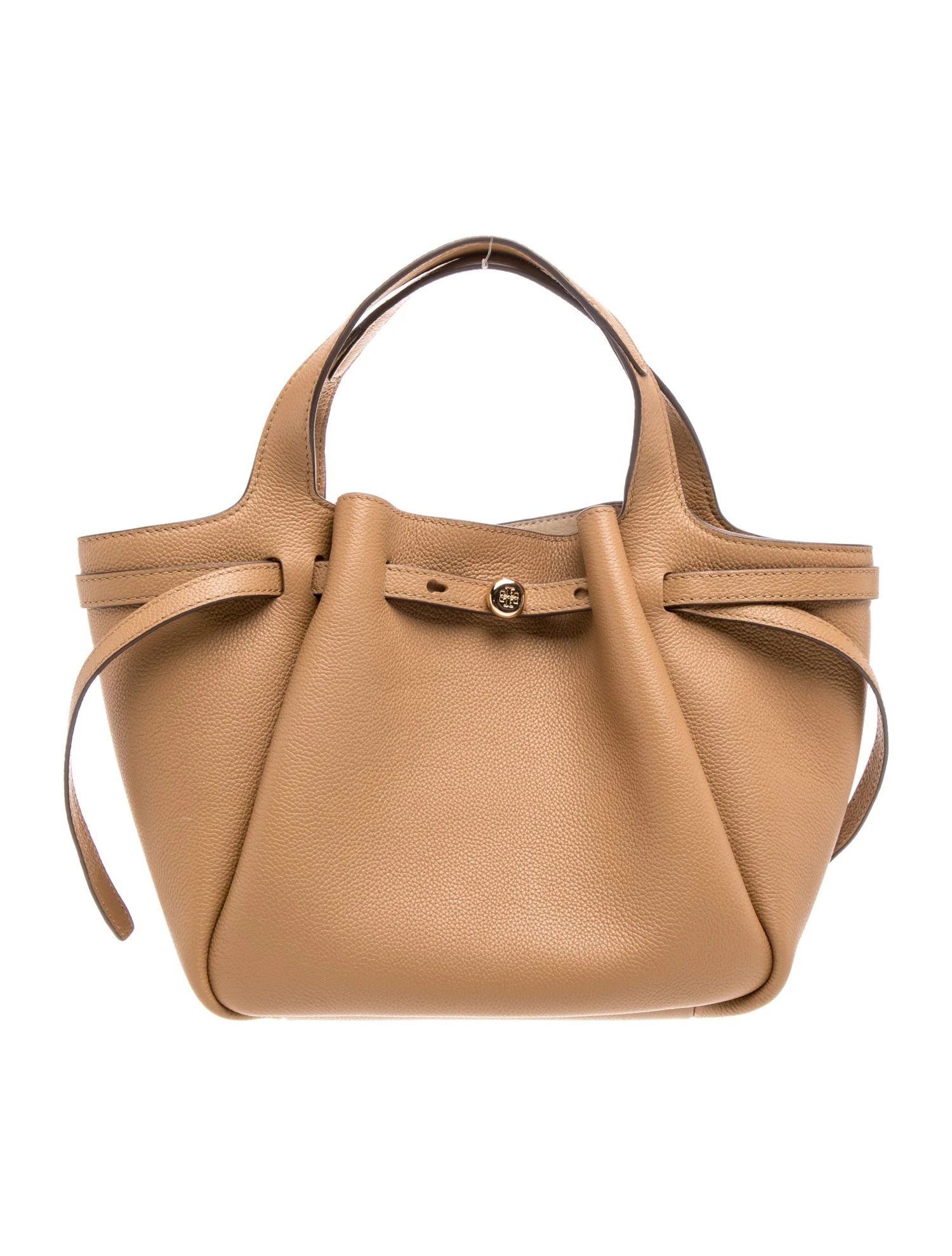 Leather Top Handle Bag