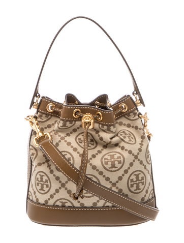 Tory Burch Canvas Bucket Bag
