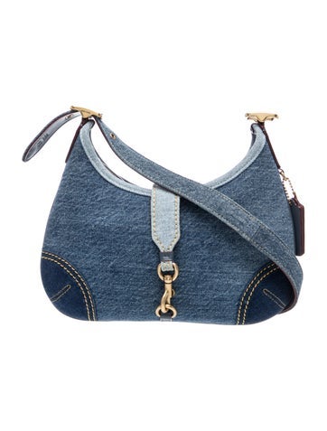 Coach Denim Shoulder Bag