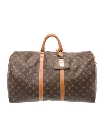 LV Monogram Keepall 55