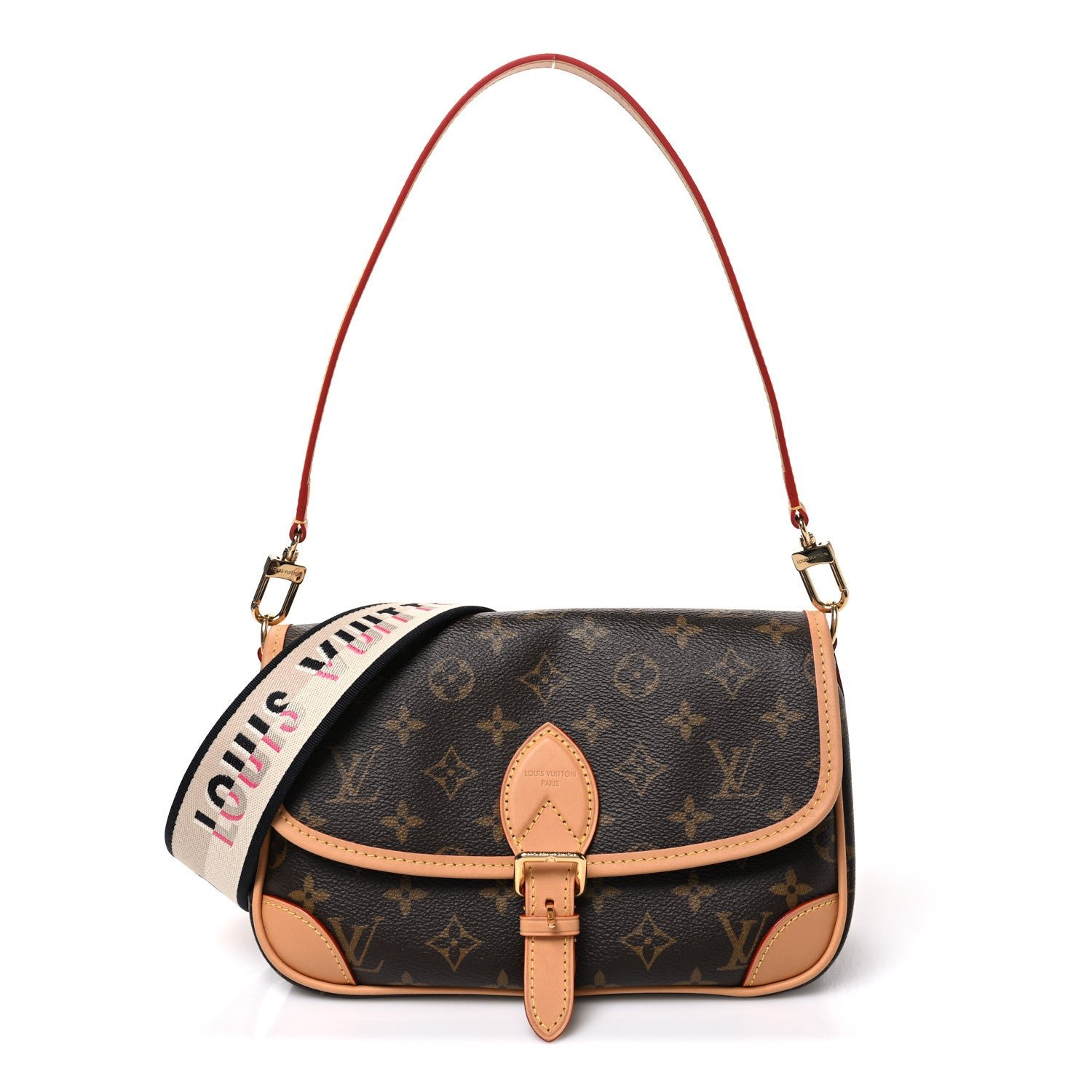 Louis Vuitton Louis Vuitton Monogram Diane Black