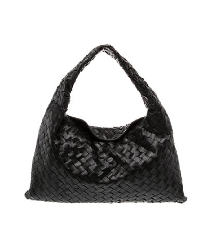 Bottega Veneta Veneta Intrecciato Hop Medium