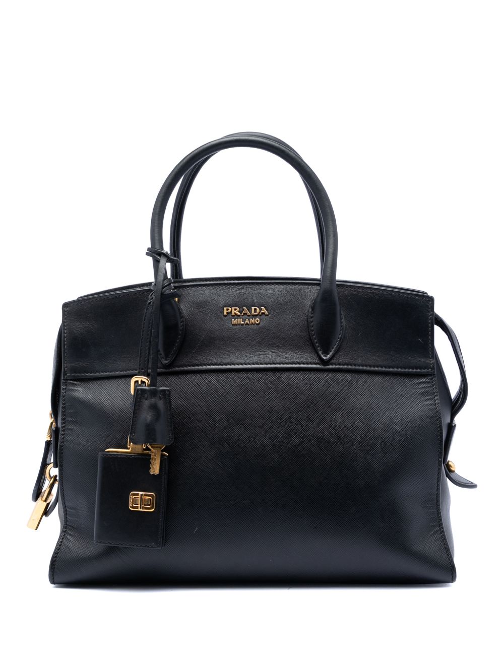 2021-2025 Saffiano and City Calf Esplanade satchel