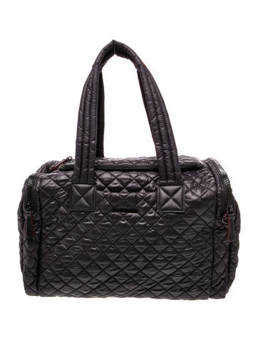 Nylon Weekender Bag