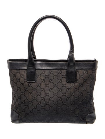 GG Canvas Monogram Tote