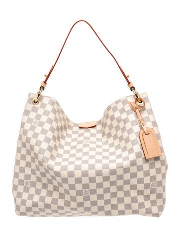 Damier Azur Graceful MM
