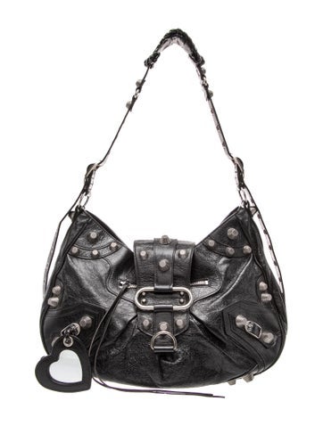 Embossed Leather Le Cagole Medium