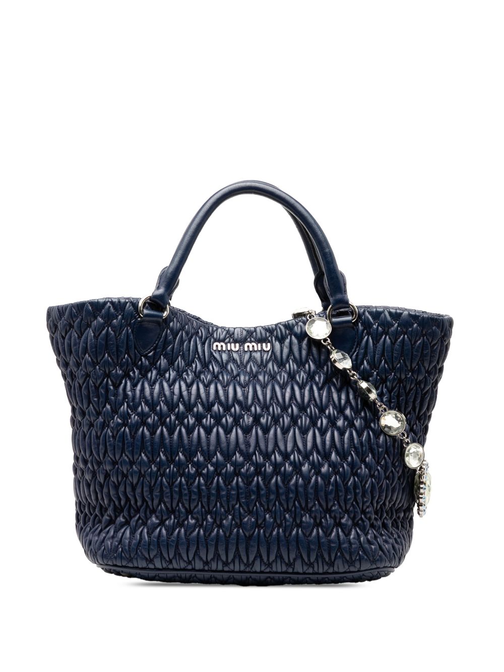 2010-2025 Matelasse Nappa Crystal satchel