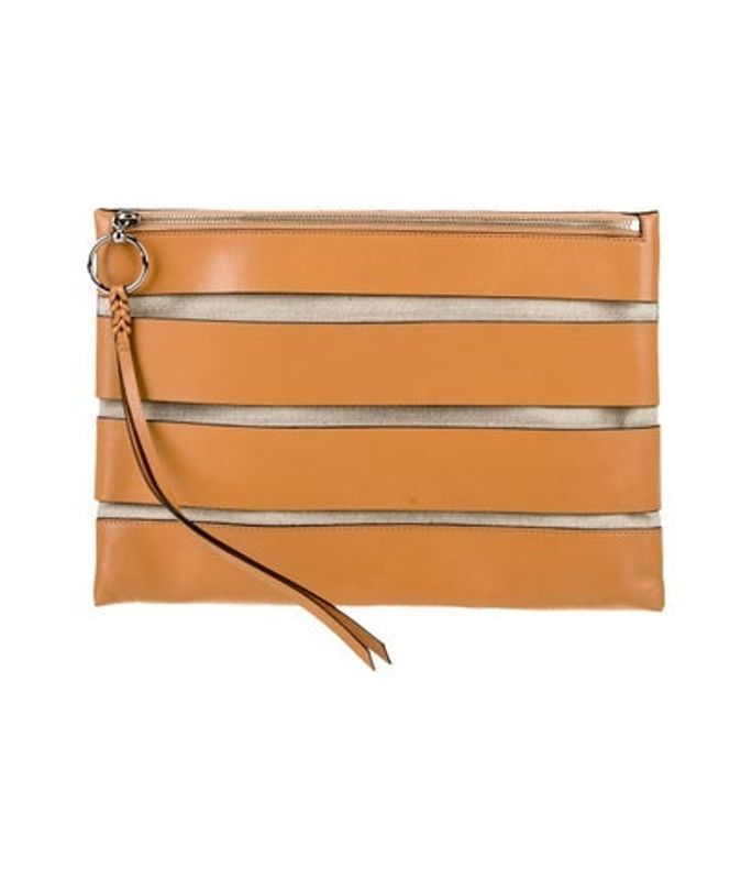Rebecca Minkoff Minkoff Leather Clutch