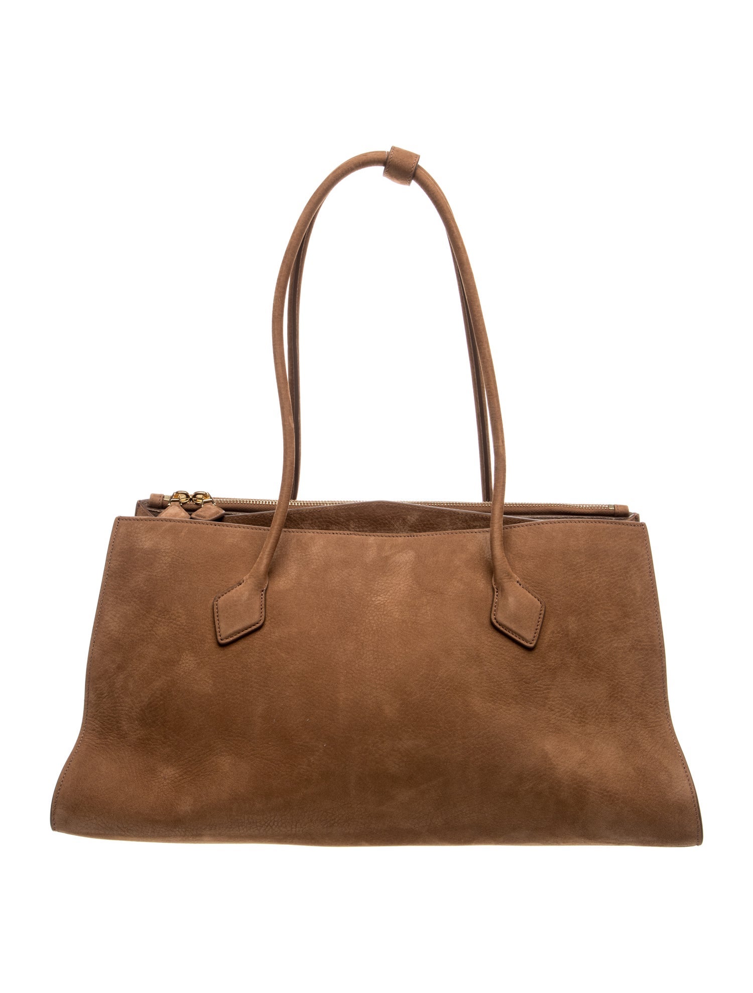 Alaia Suede Le Teckel Medium
