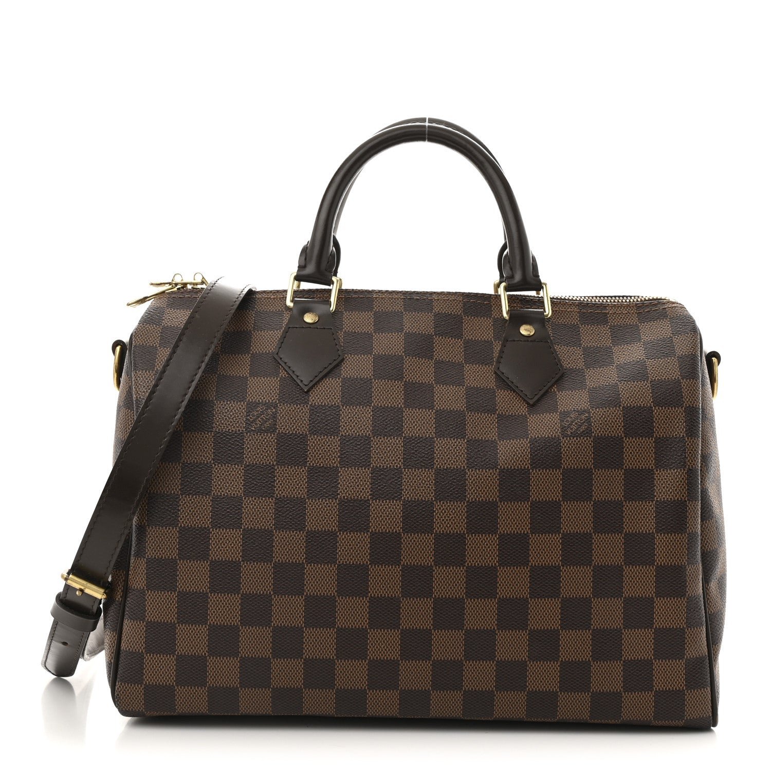 Louis Vuitton Damier Ebene Speedy Bandouliere 30