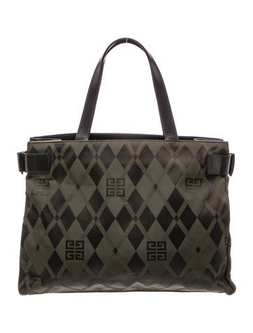 Canvas Top Handle Bag