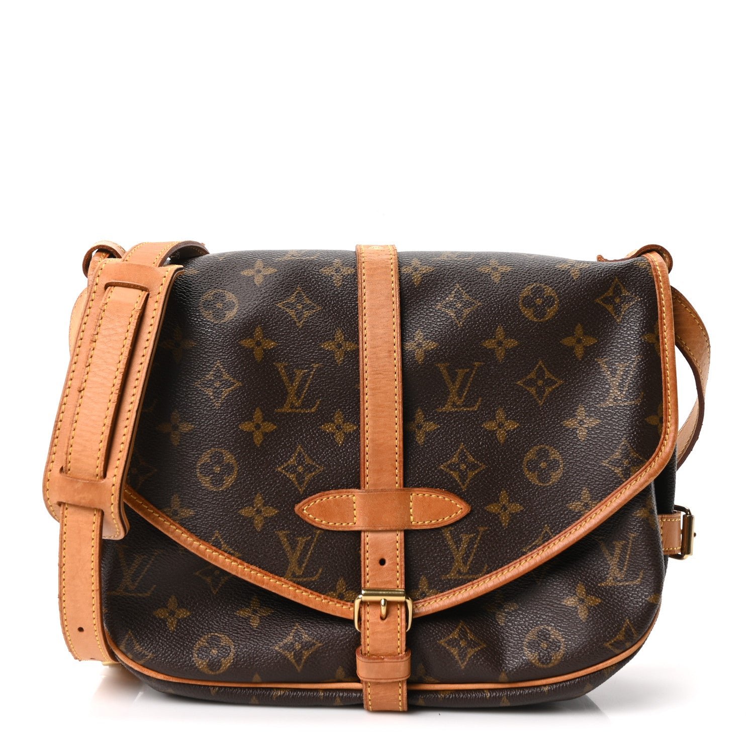 Louis Vuitton Monogram Saumur 30
