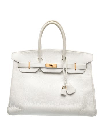 Hermes Clemence Birkin 35
