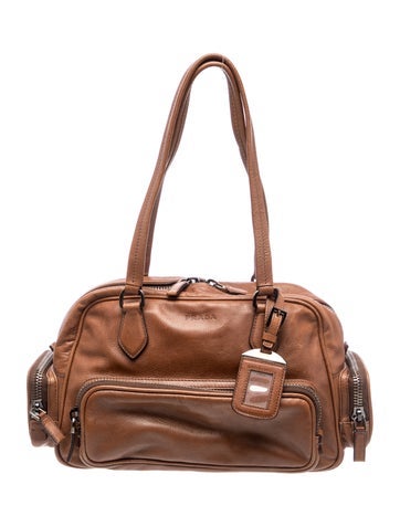 Leather Shoulder Bag