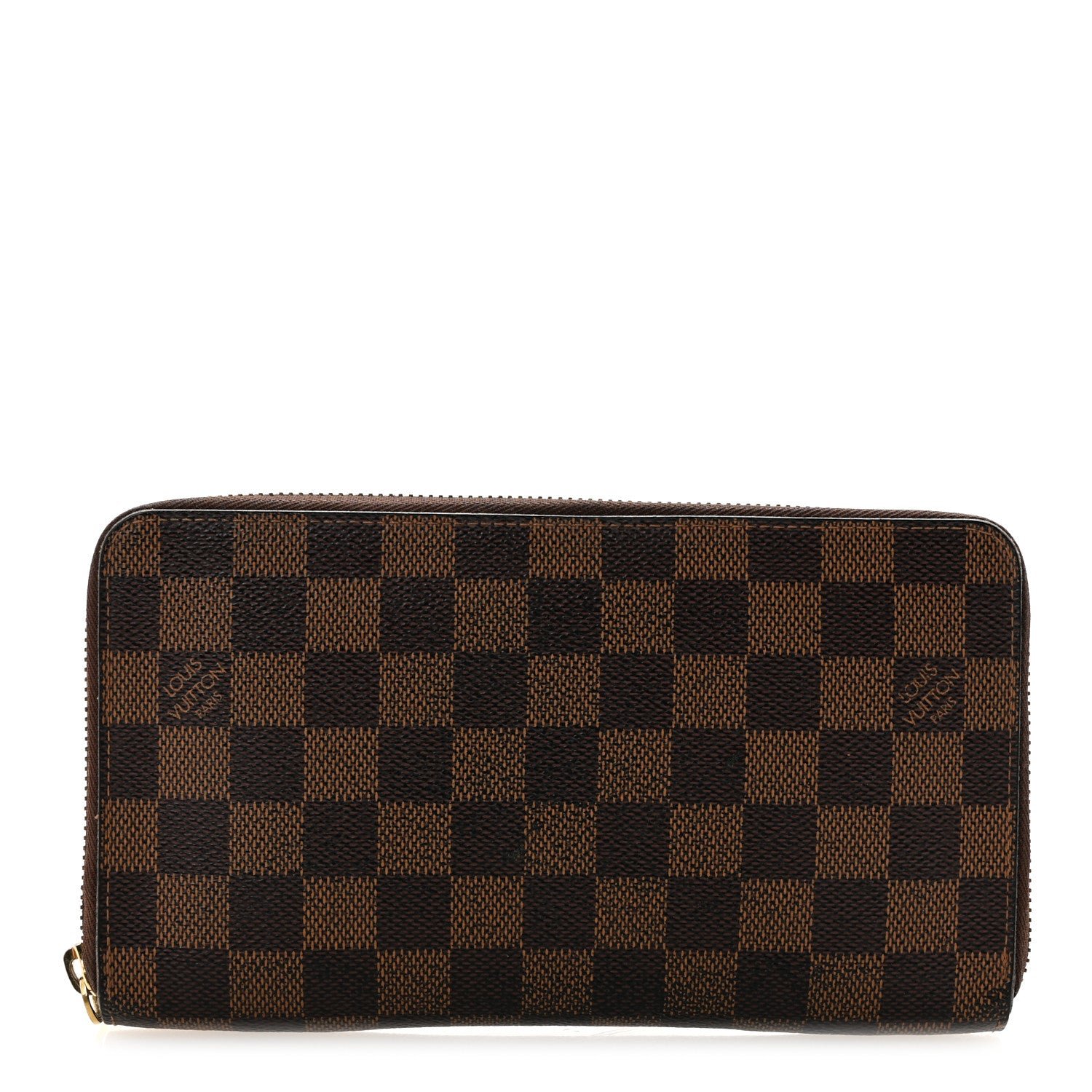 Louis Vuitton Damier Ebene Zippy Organizer Wallet