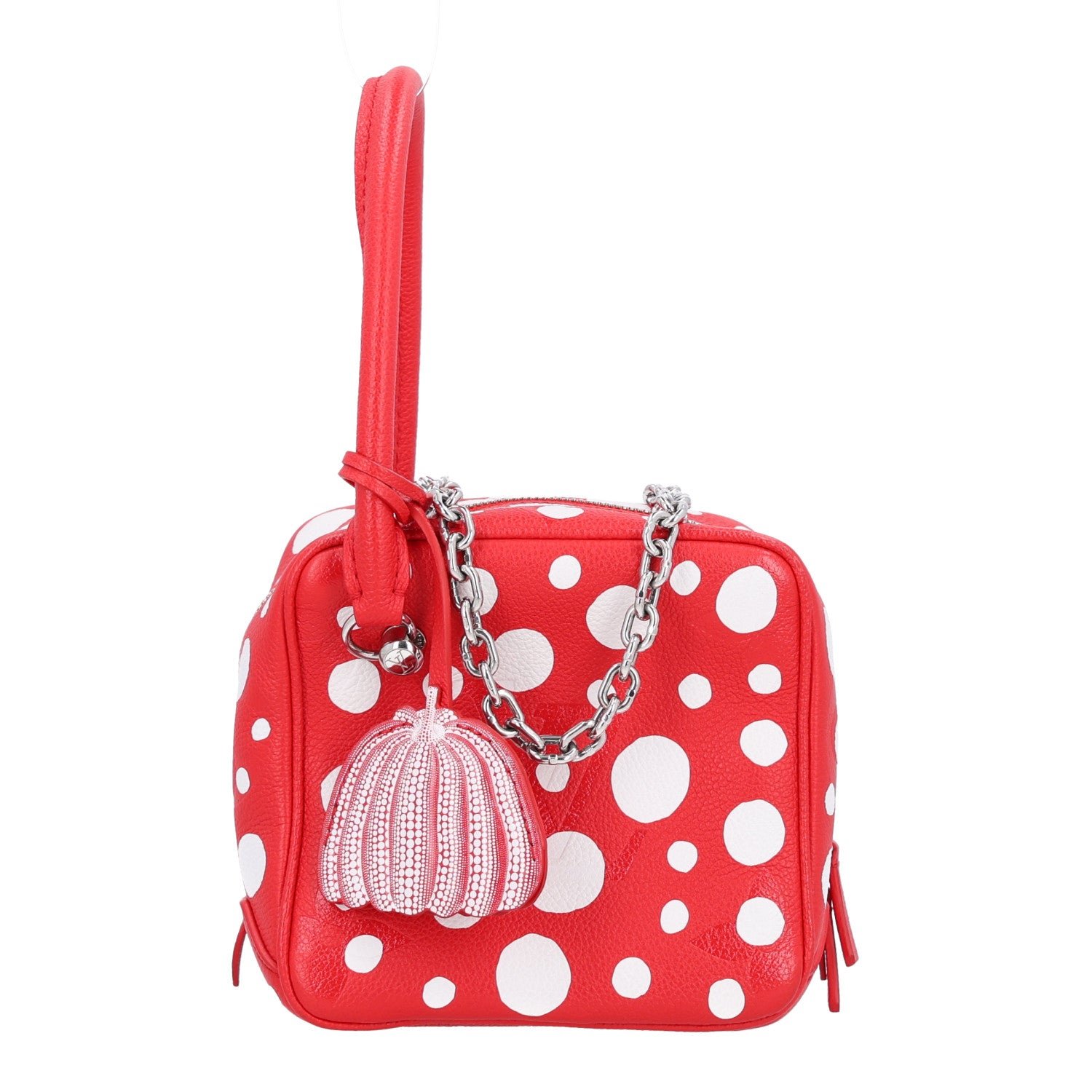 Louis Vuitton LV X YK Empreinte Square Bag Red White