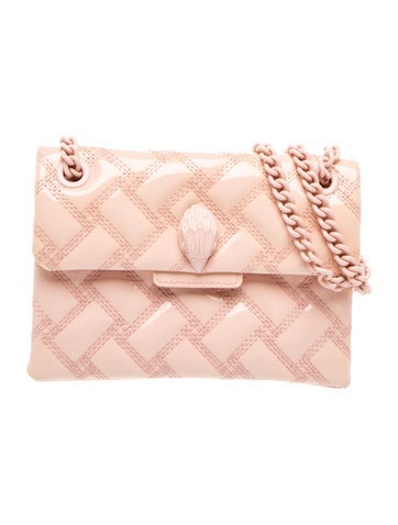 Patent Leather Shoulder Bag