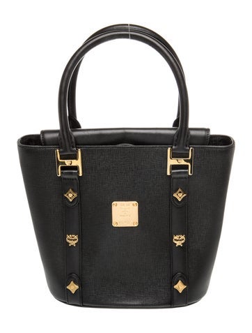 Leather Bucket Bag