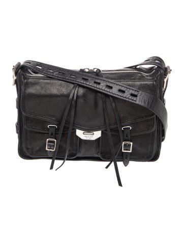 Rag & Bone Leather Shoulder Bag