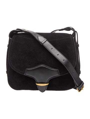 Isabel Marant Suede Shoulder Bag