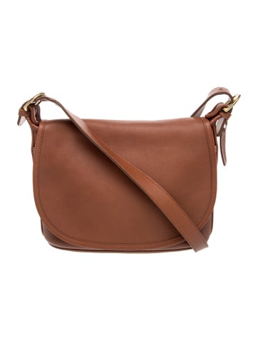 Leather Shoulder Bag