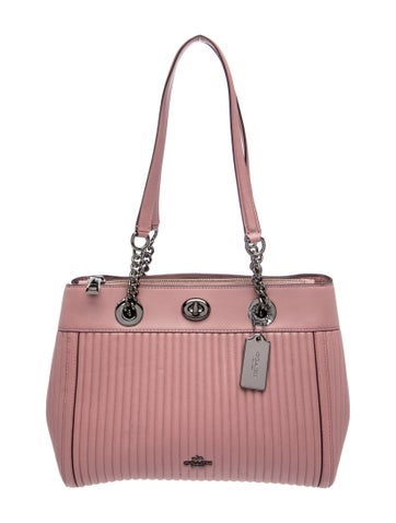 Leather Shoulder Bag