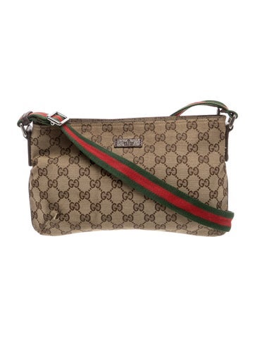 GG Canvas GG Canvas Messenger Bag