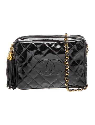 Patent CC Diamond Camera Bag