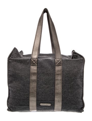 Brunello Cucinelli Wool Tote