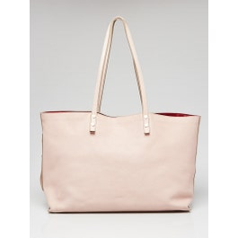 Chloe Chloe Light Pink Leather Dilan East-West Tote Bag
