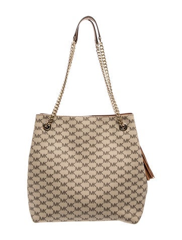 Michael Kors Monogram Shoulder Bag
